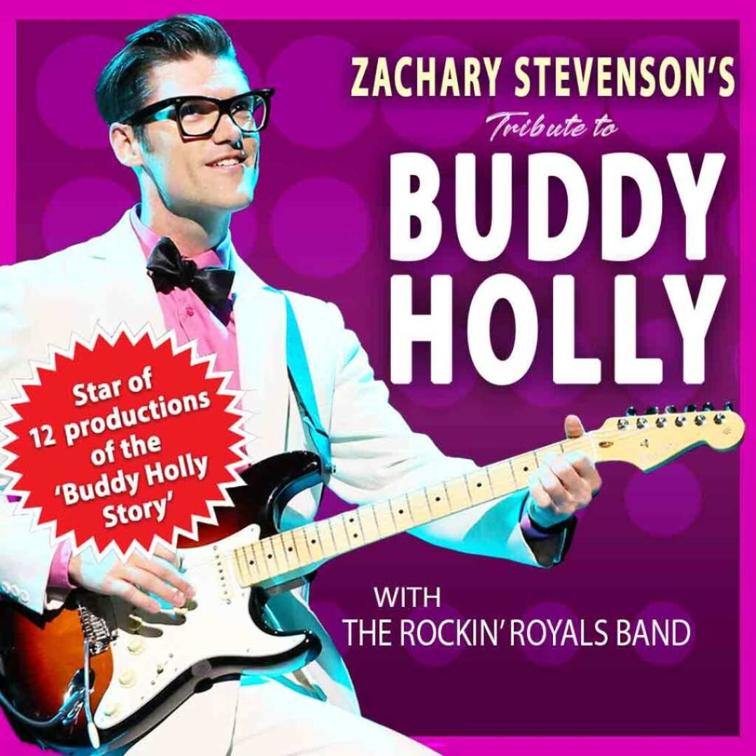 Zachary Stevenson's Tribute to Buddy Holly