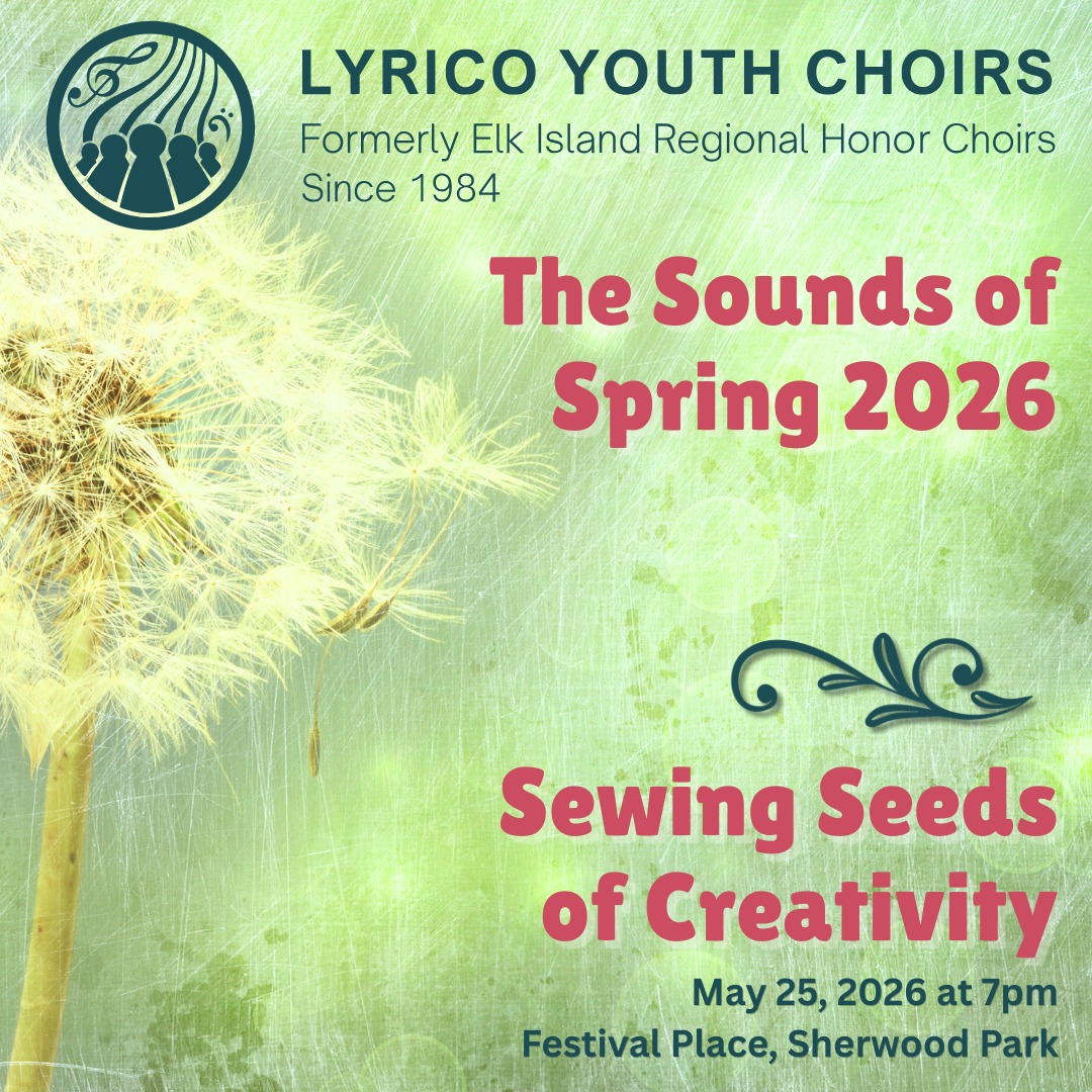 Lyrico Youth Choirs Presents: The Sounds of Spring