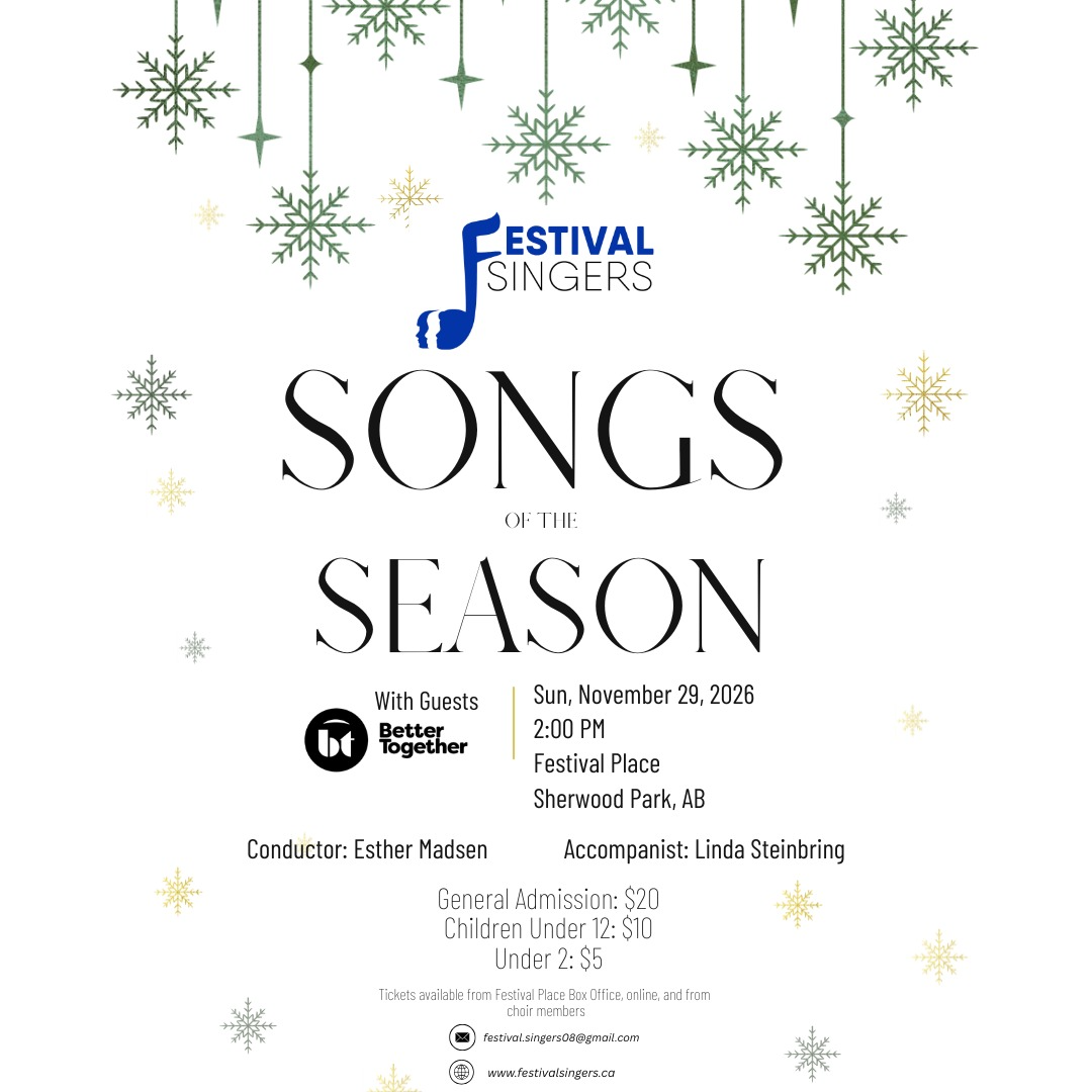 Songs of the Season Presented by FESTIVAL SINGERS