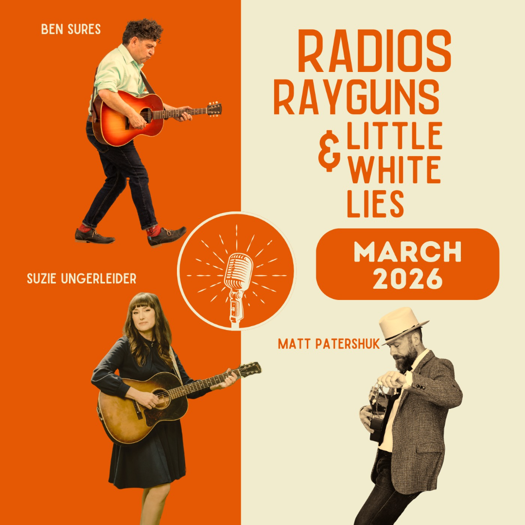 RADIOS, RAYGUNS & LITTLE WHITE LIES