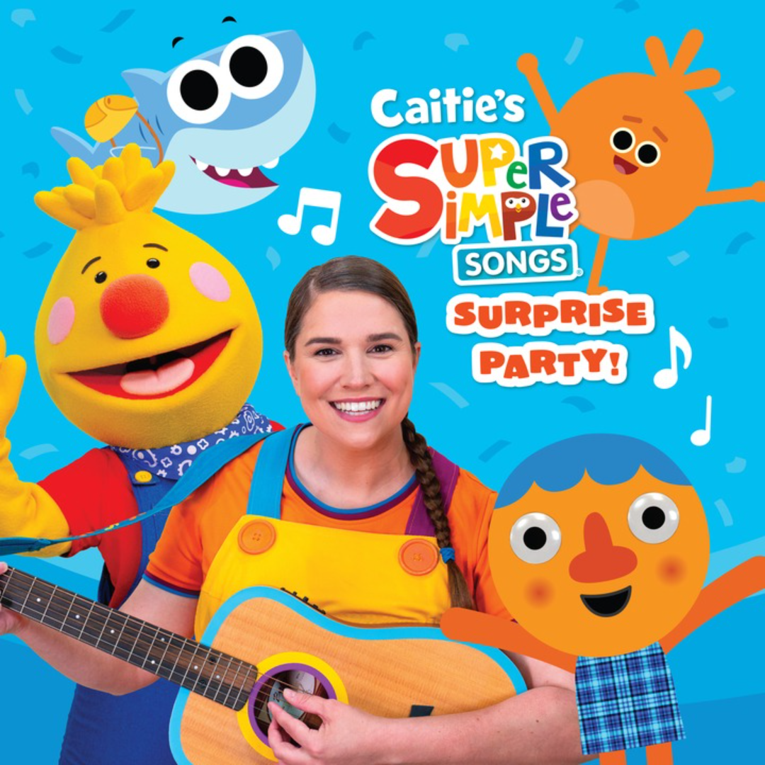 Caitie's Super Simple Songs Surprise Party!