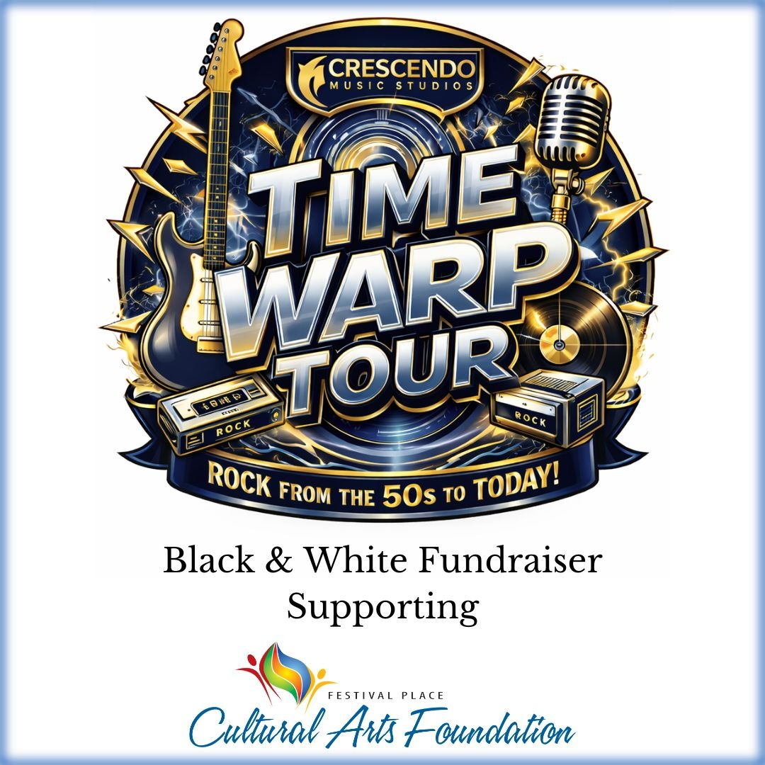 Festival Place Cultural Arts Foundation: Black & White Gala