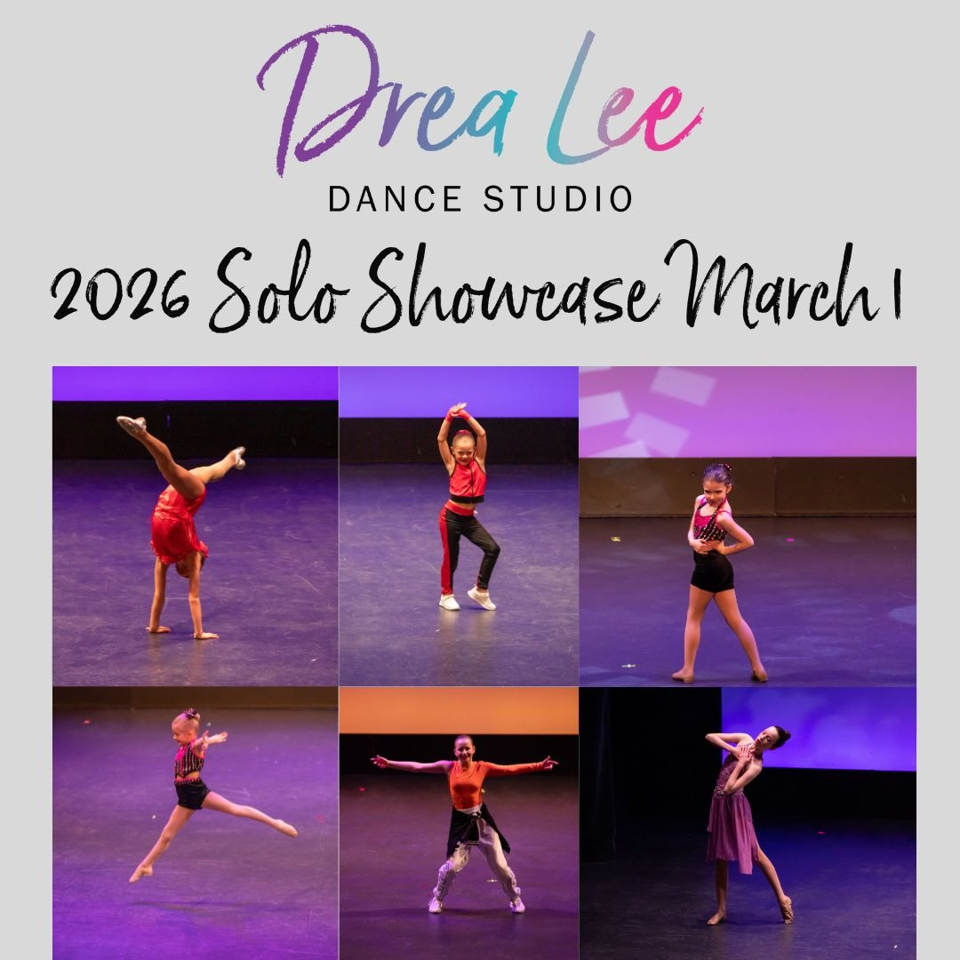 Drea Lee Dance Studio Solo Showcase