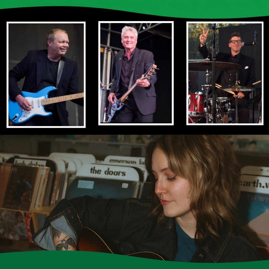 Gord Steinke | Mallory Chipman | Qualico Patio Series