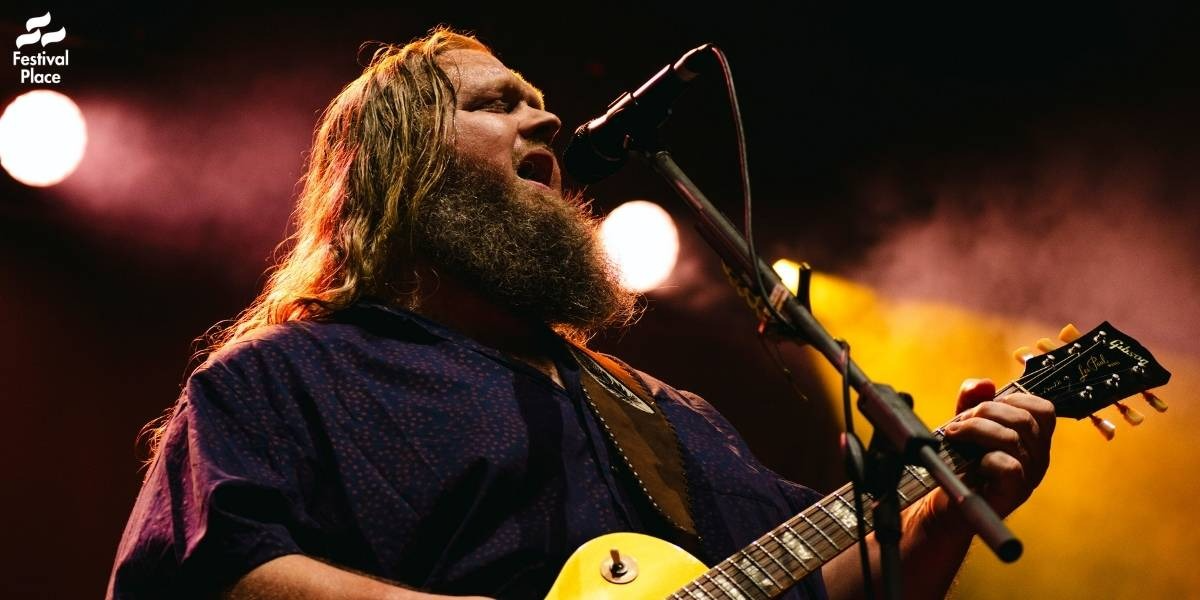 Matt Andersen event artwork from Showpass