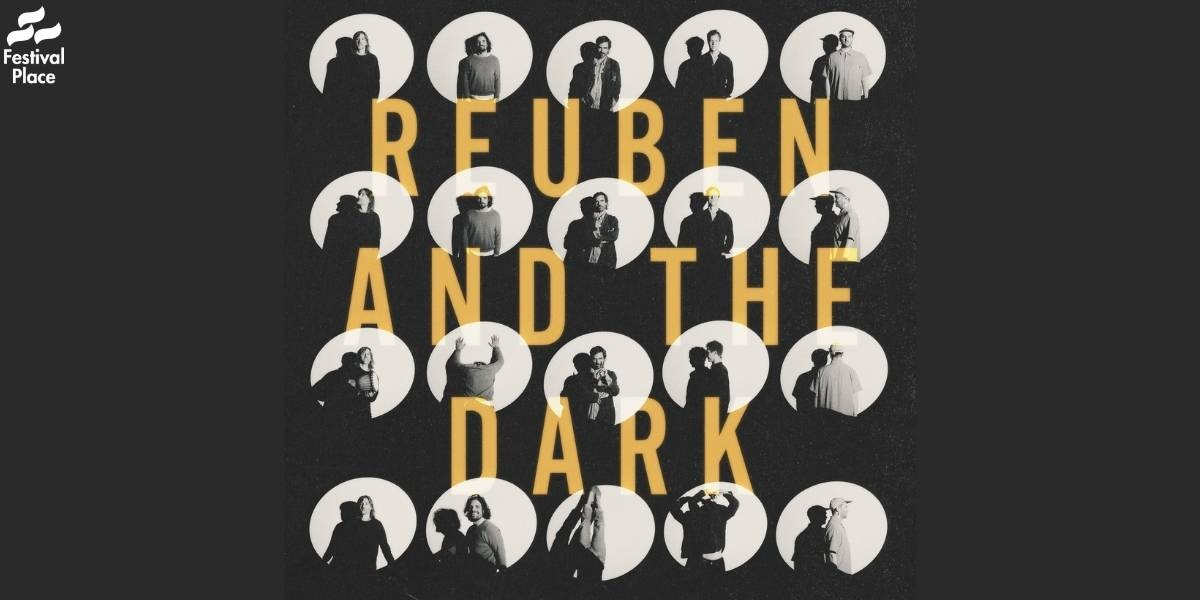Reuben and the Dark event artwork from Showpass