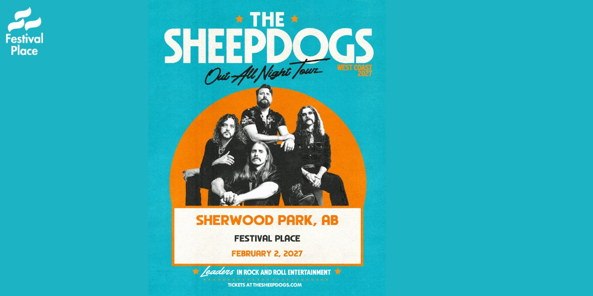 The Sheepdogs — official event artwork