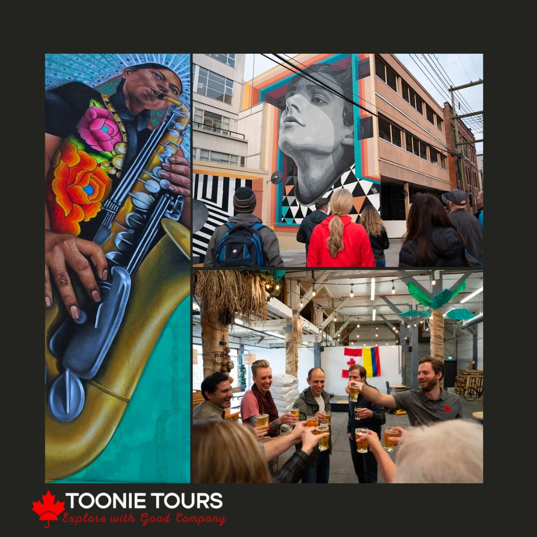 Street Art & Craft Beer Tour of Vancouver Olympic Village Square, by