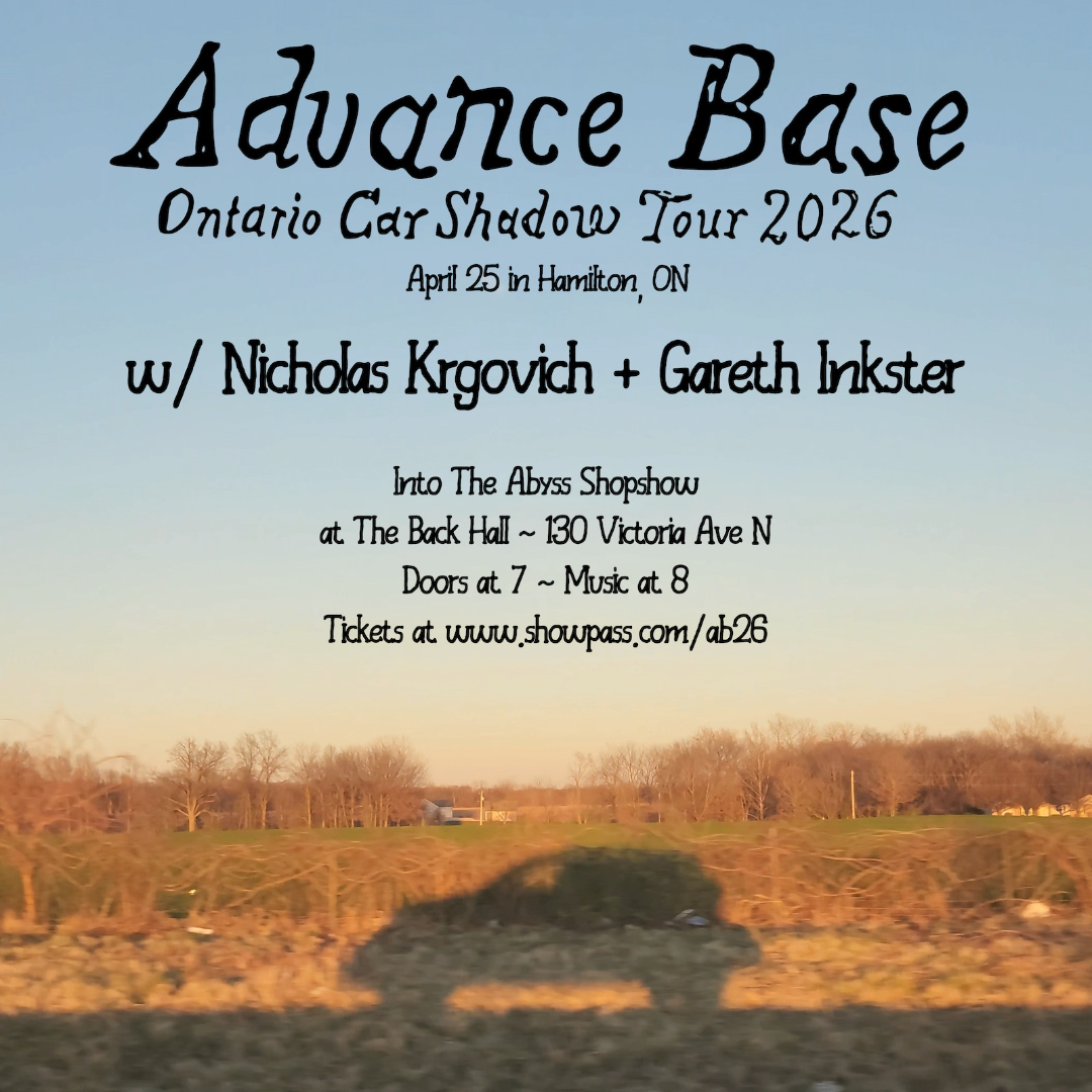 Advance Base w/ Nicholas Krgovich & Gareth Inkster