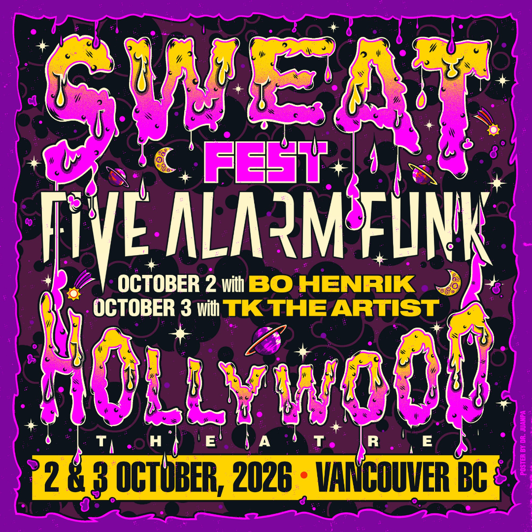 Five Alarm Funk's Sweat Fest