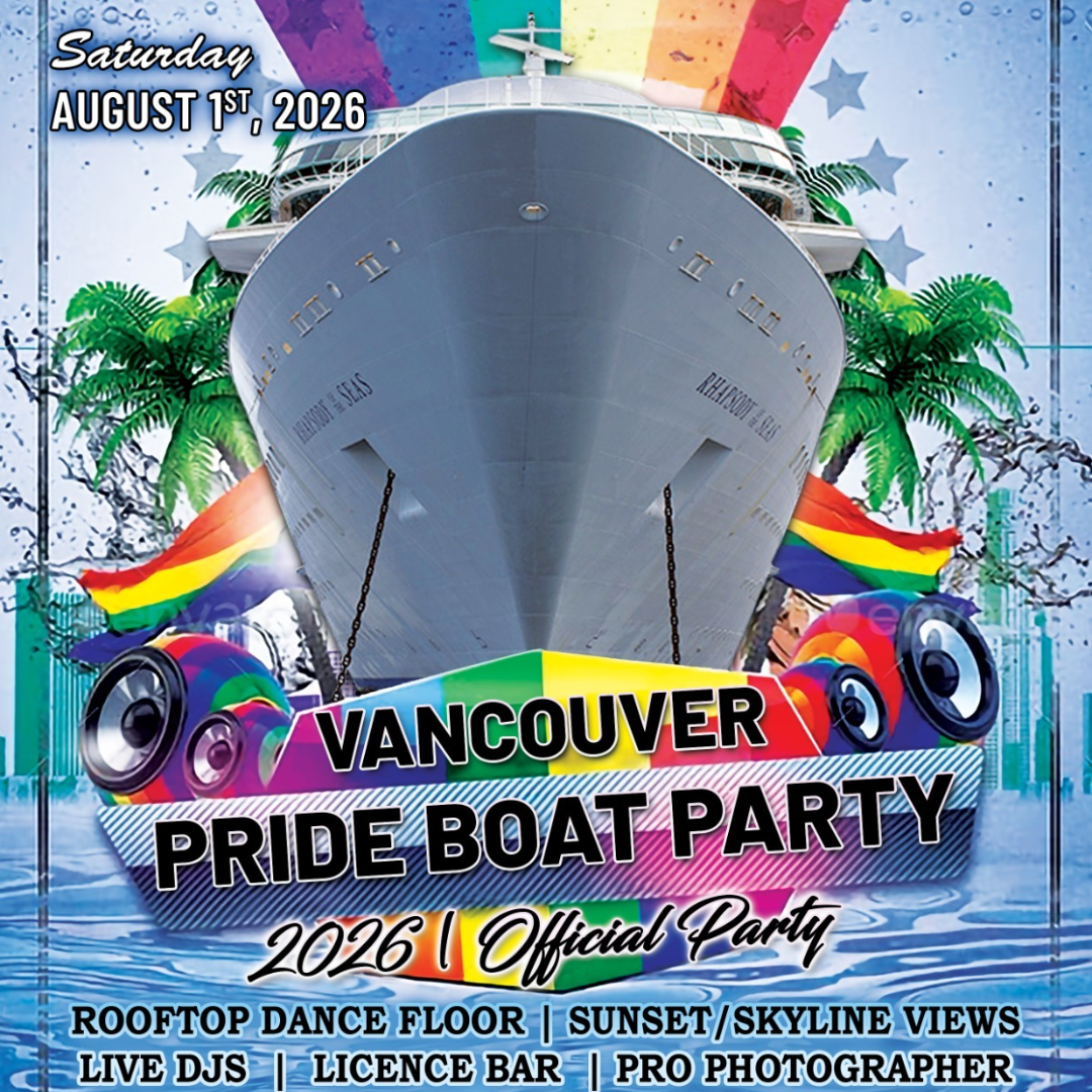 Vancouver Pride Boat Party 2026 | Official Party