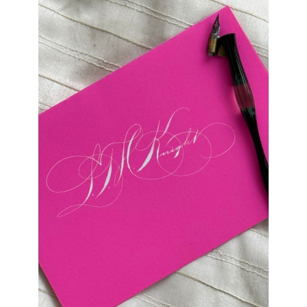 Spencerian Signatures: Make Your Mark