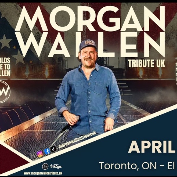 MUSIC OF MORGAN WALLEN BY MATT RAMSEY - UK'S LEADING TRIBUTE