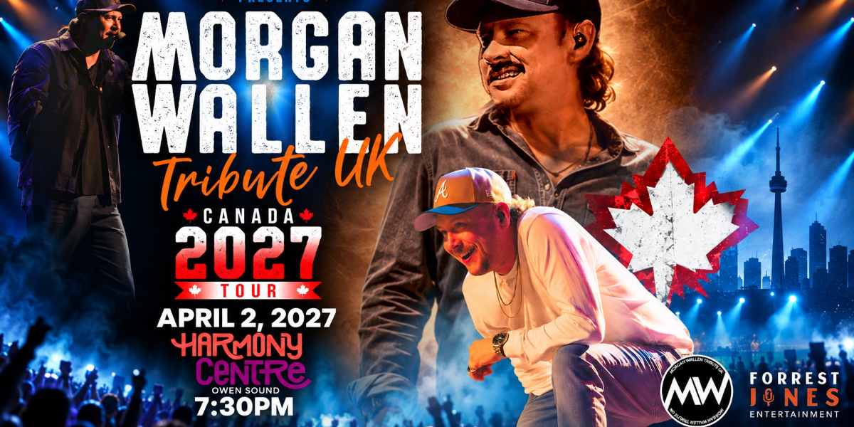 Source-aware visual for MORGAN WALLEN TRIBUTE UK