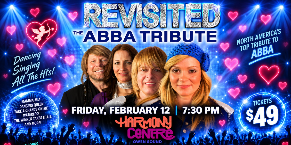 Source-aware visual for Revisited - The ABBA Tribute