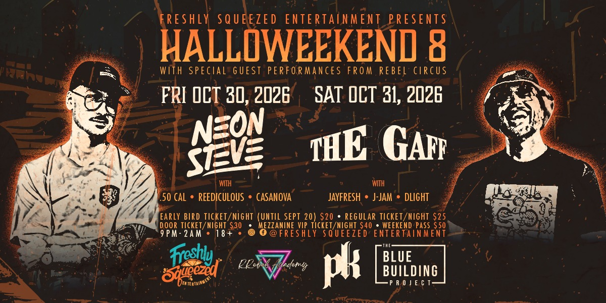 Halloweekend 8 at the Blue Building