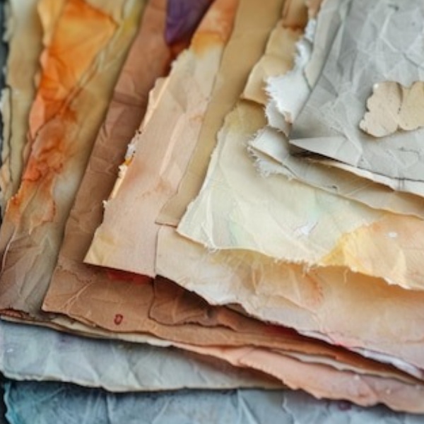 Paper and Deckle making