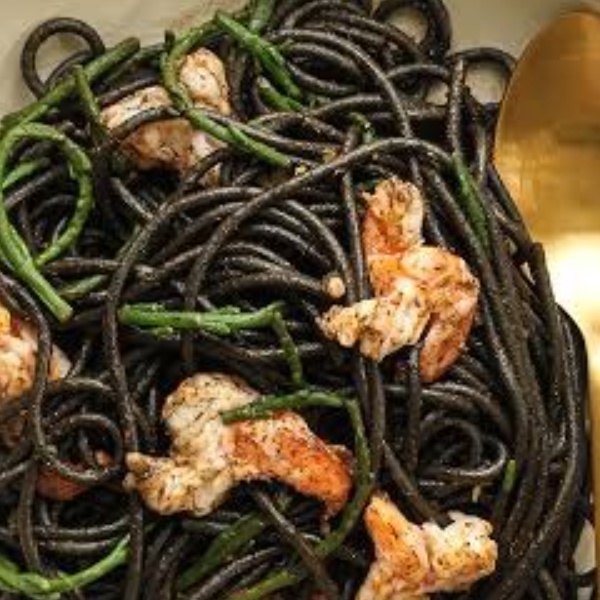 Squid Ink Pasta