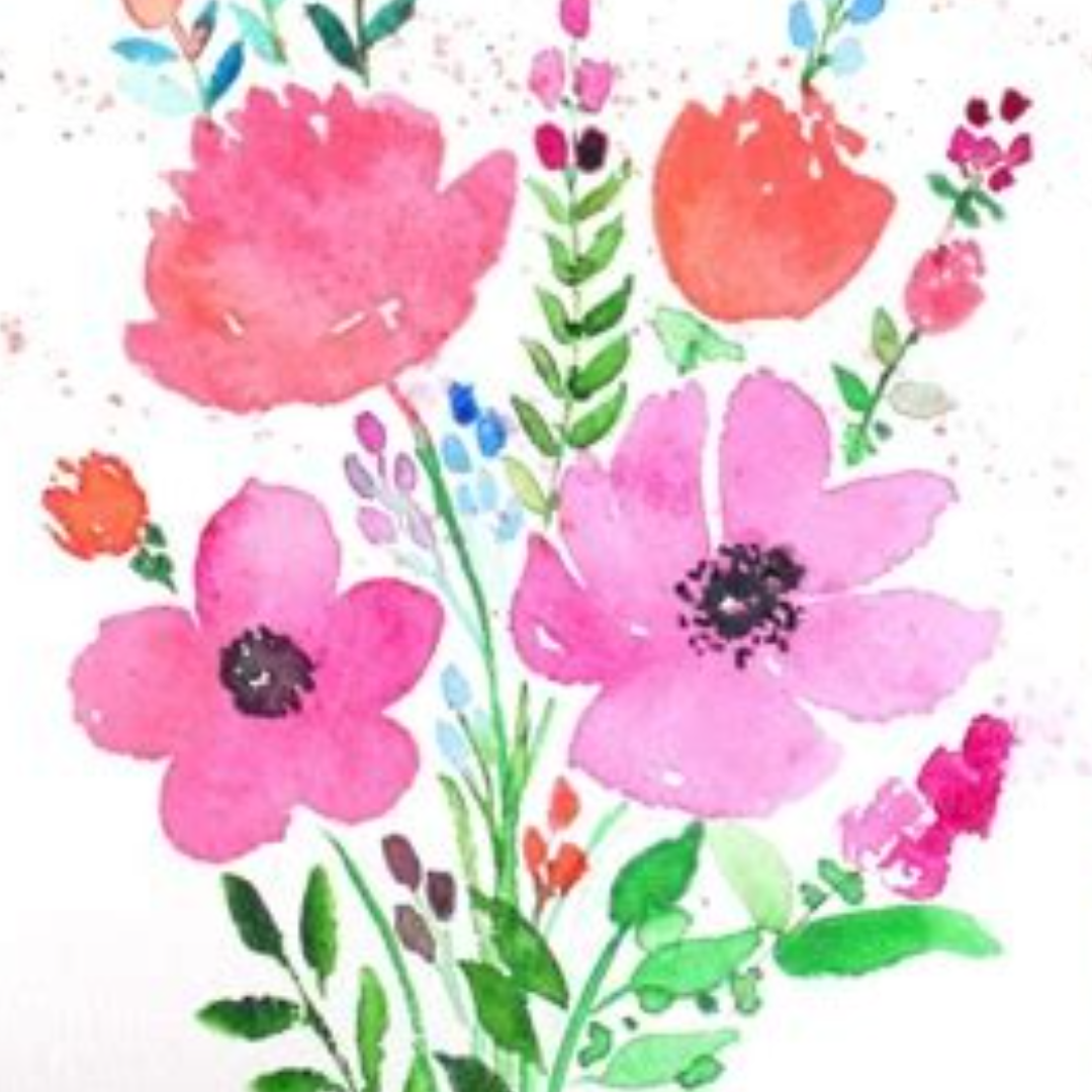 Botanical Watercolor cards