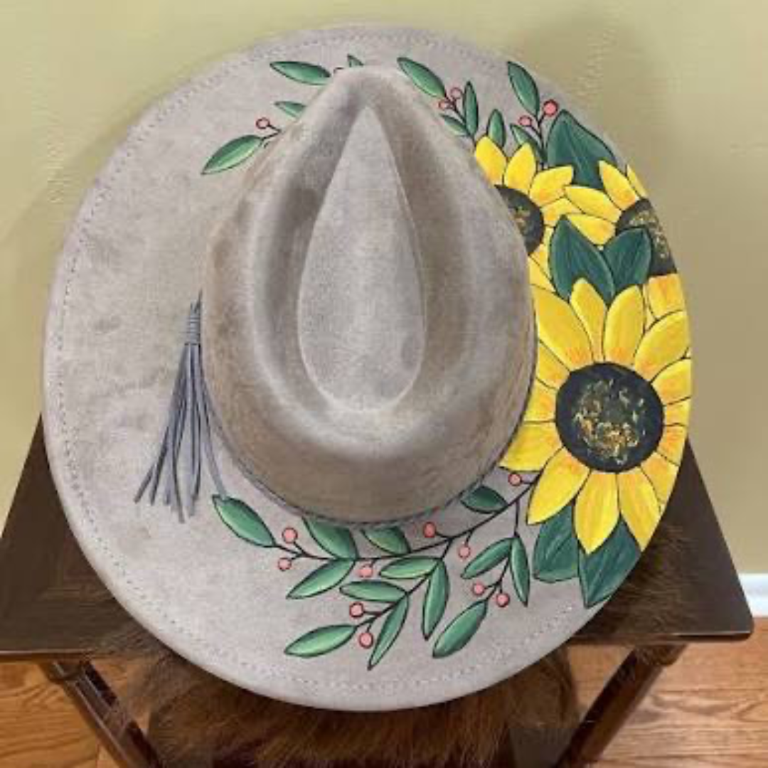 Paint your cowboy hat