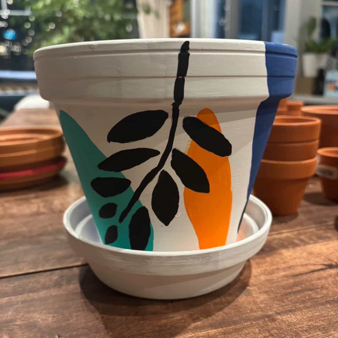 Mothers day Paint your Pot