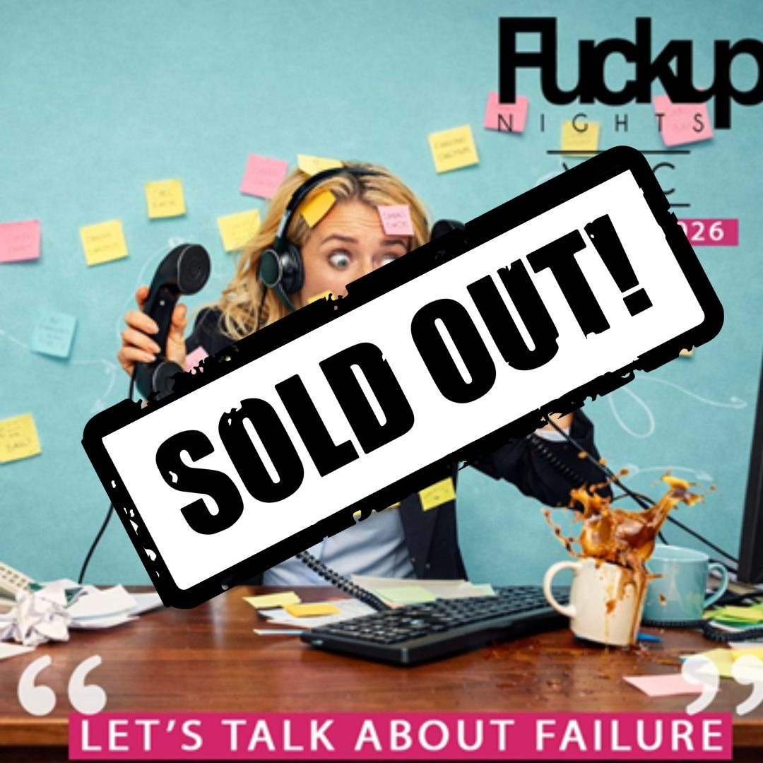 FuckUp Nights YYC - April 30, 2026