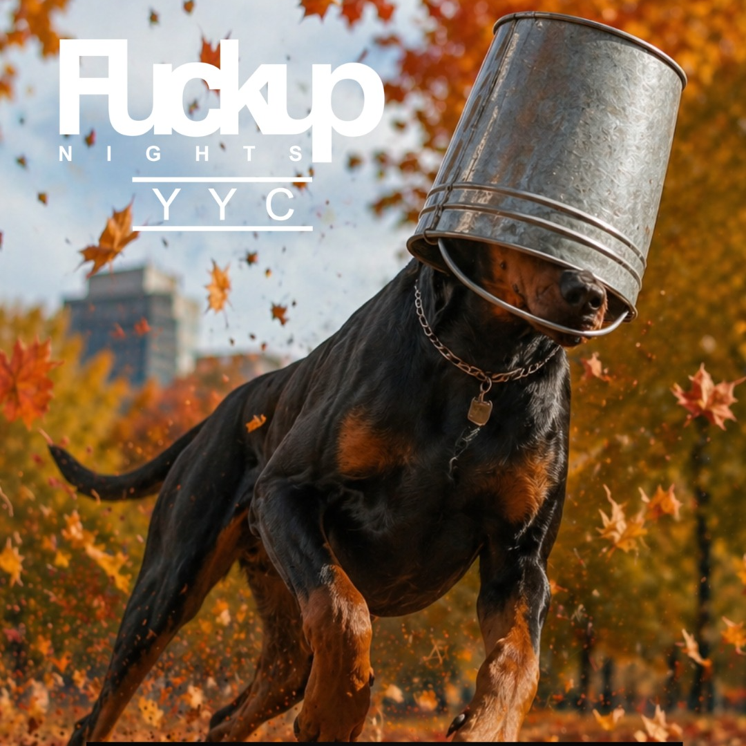 FuckUp Nights YYC - September 17, 2026