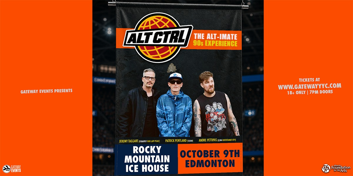 ALT CTRL - Edmonton event artwork from Showpass