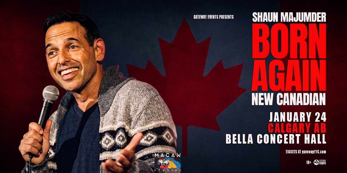 Shaun Majumder - Calgary