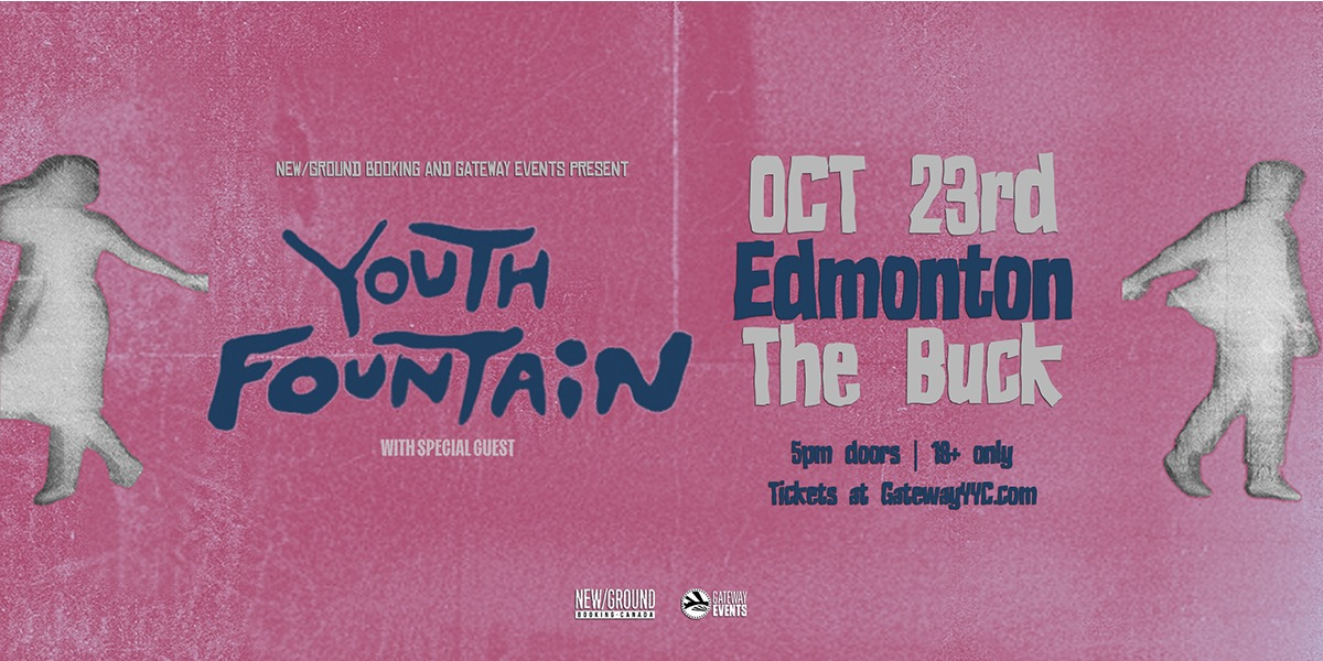 Youth Fountain Edmonton event artwork from Showpass