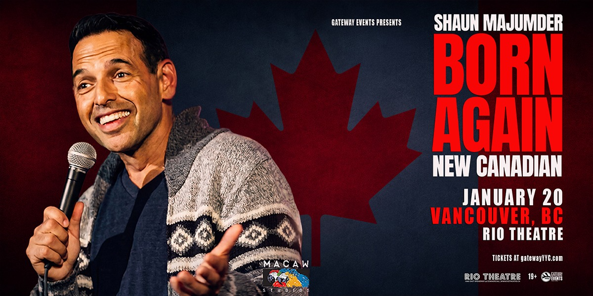 Shaun Majumder - Vancouver