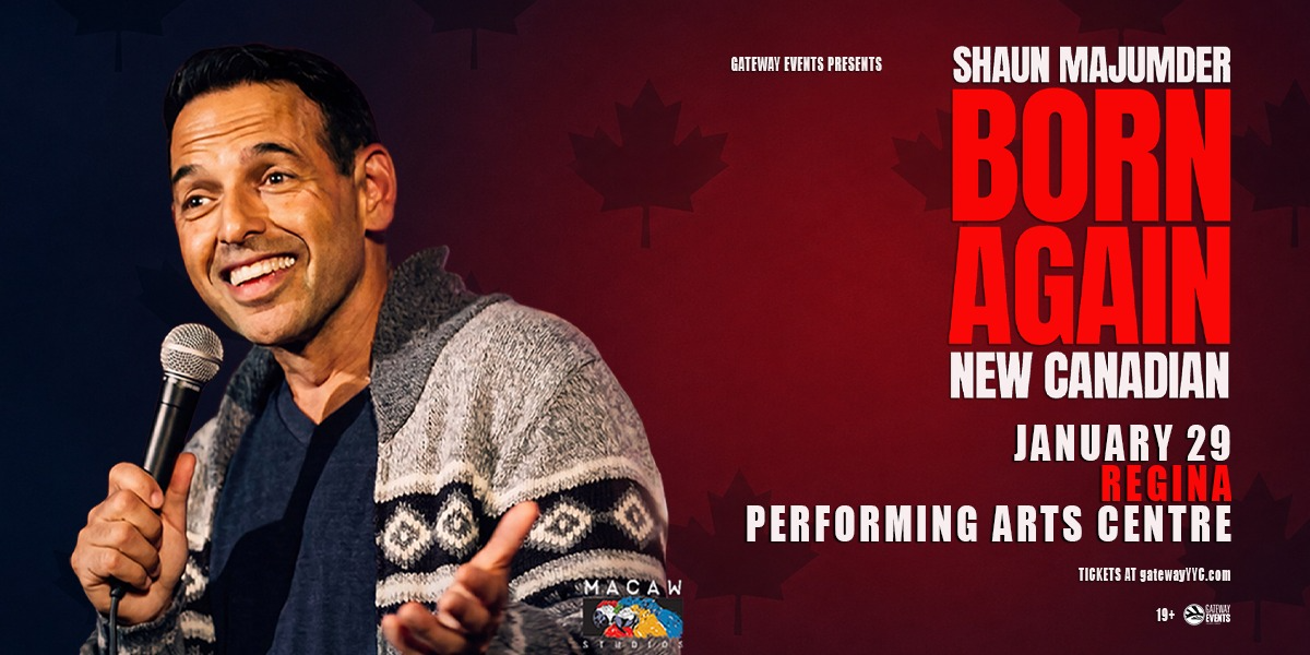 Shaun Majumder - Regina