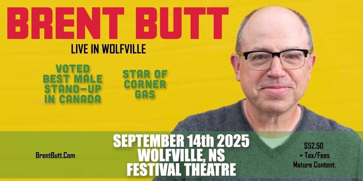 Brent Butt: Live in Wolfville