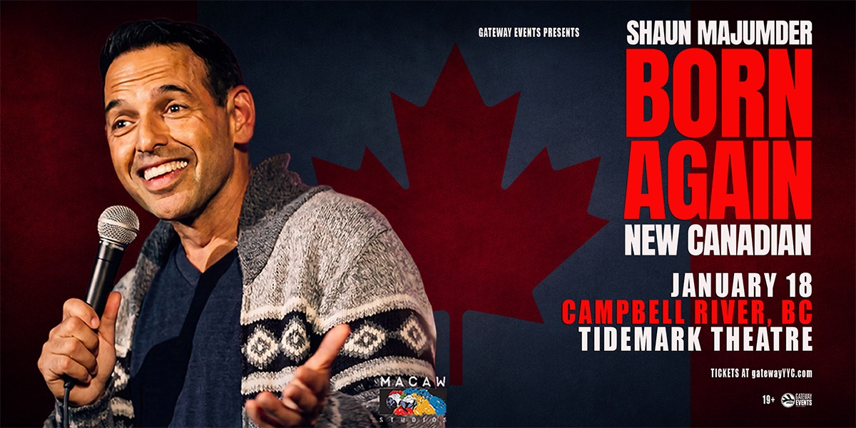 Shaun Majumder - Campbell River