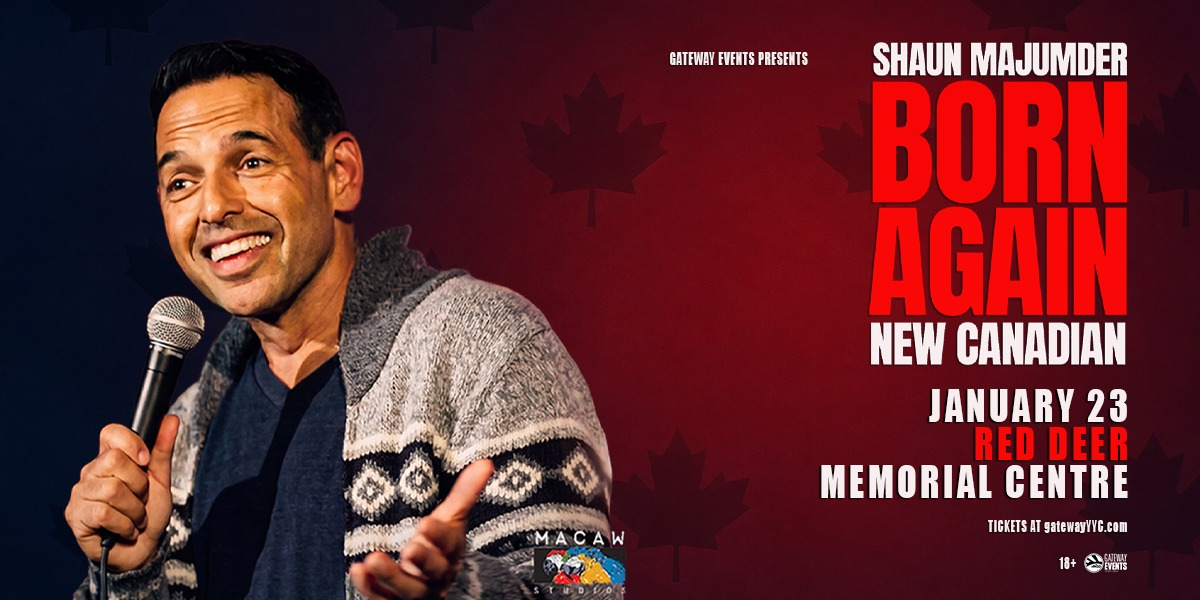 Shaun Majumder - Red Deer
