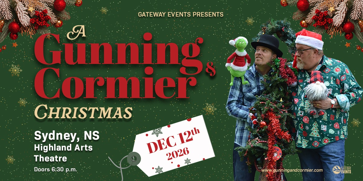 A Gunning & Cormier Christmas - Sydney