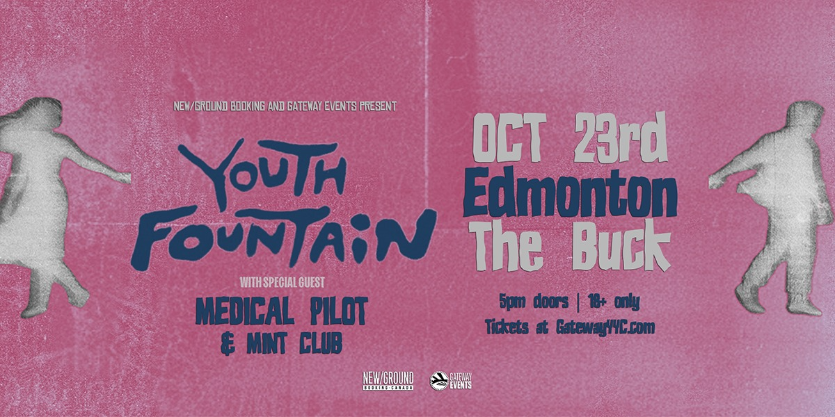Youth Fountain - Edmonton