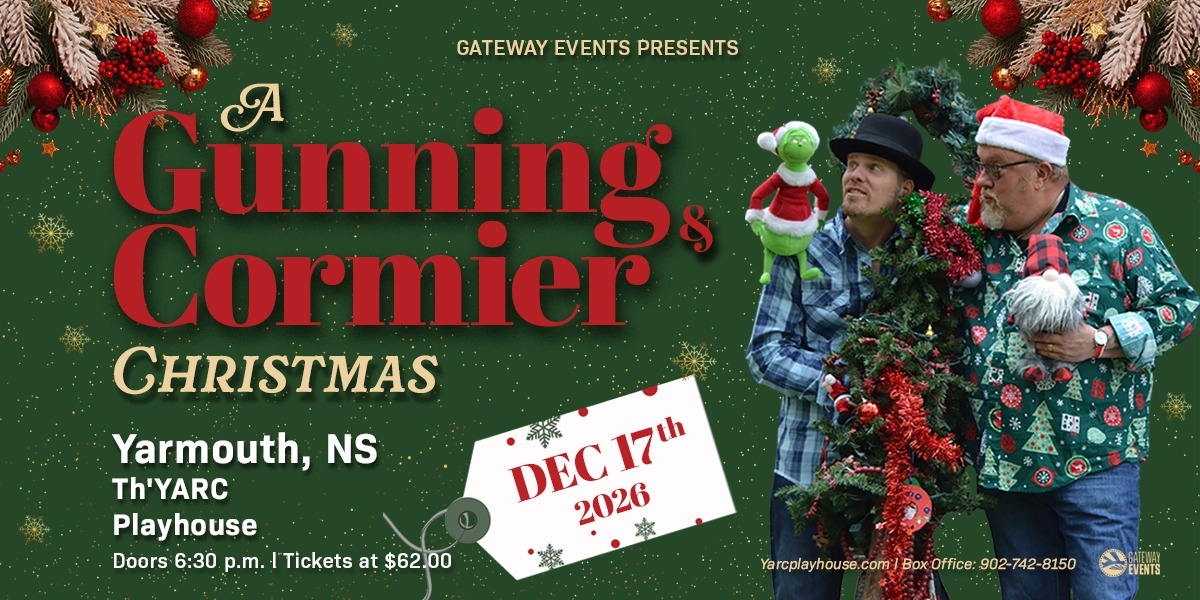 A Gunning & Cormier Christmas - Yarmouth