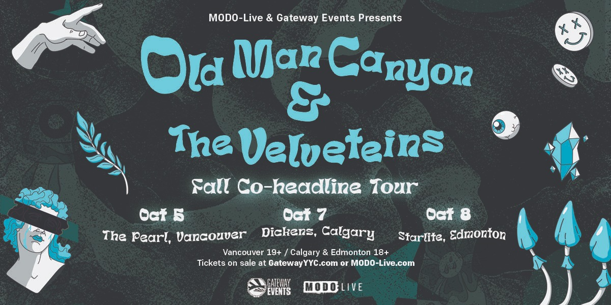 Old Man Canyon & The Velveteins - Vancouver