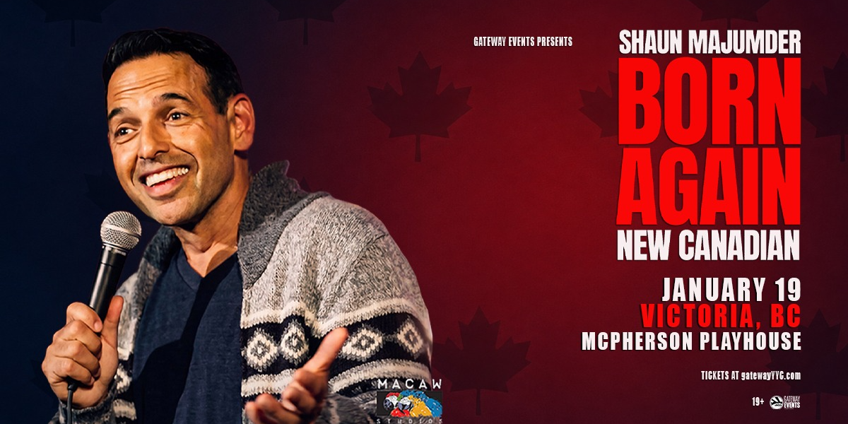 Shaun Majumder - Victoria
