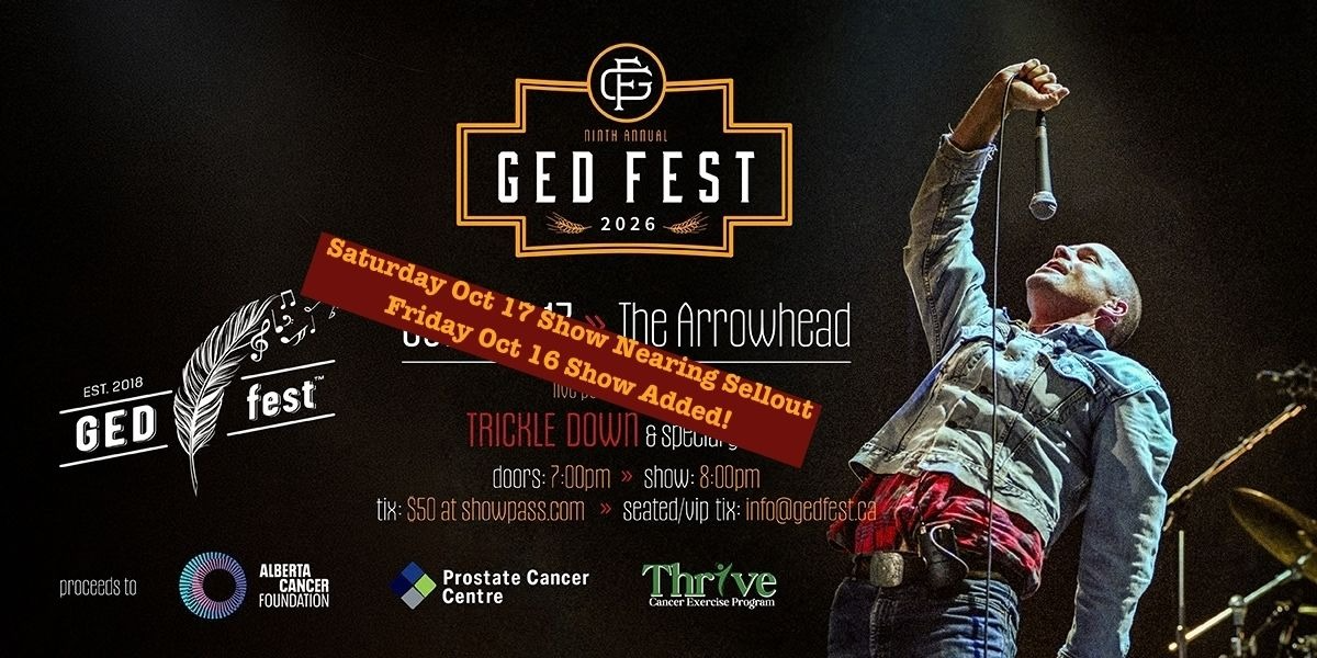 GEDfest YYC 2026 - October 16