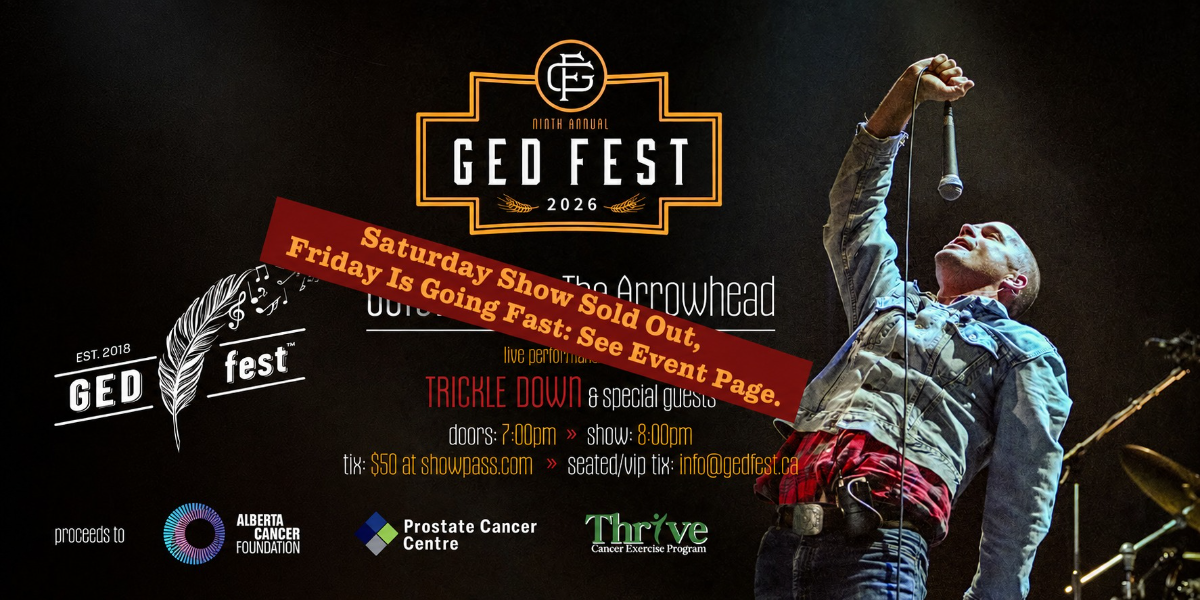 GEDfest YYC 2026 - October 17 - SOLD OUT - See October 16th event page for tickets