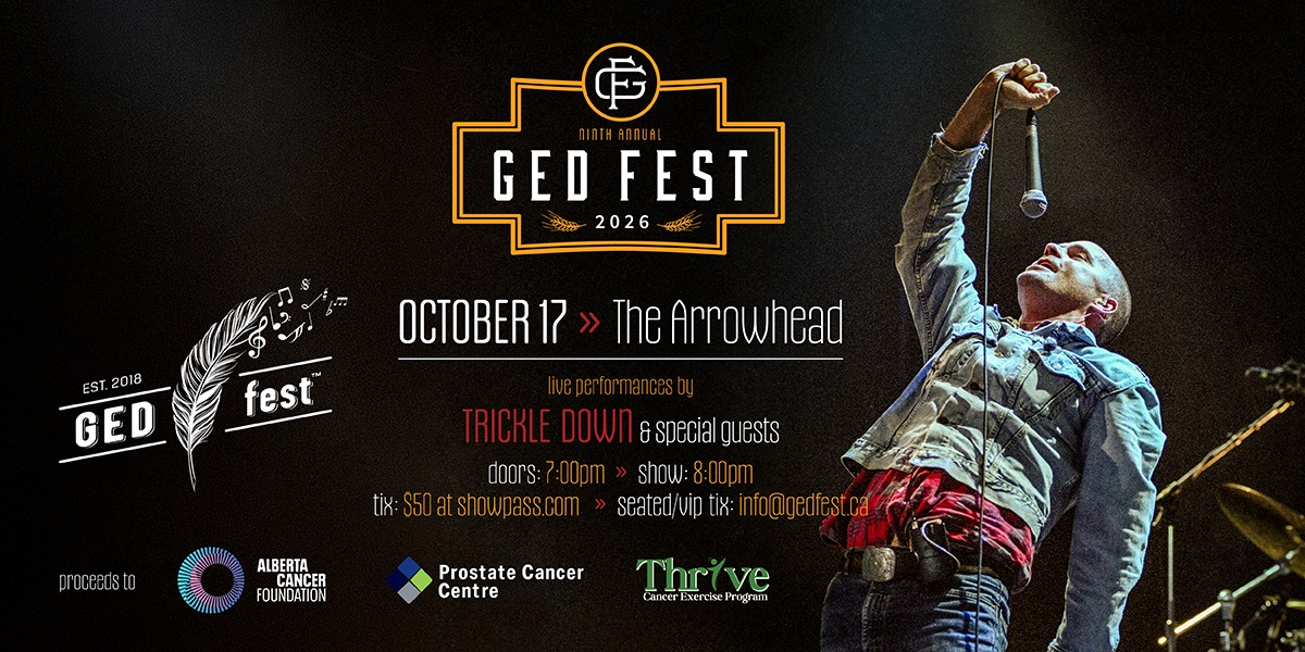 GEDfest YYC 2026 - October 17