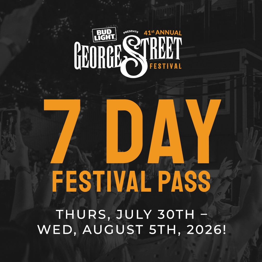 2026 George Street Festival: 7 Day Pass - General Admission 19+