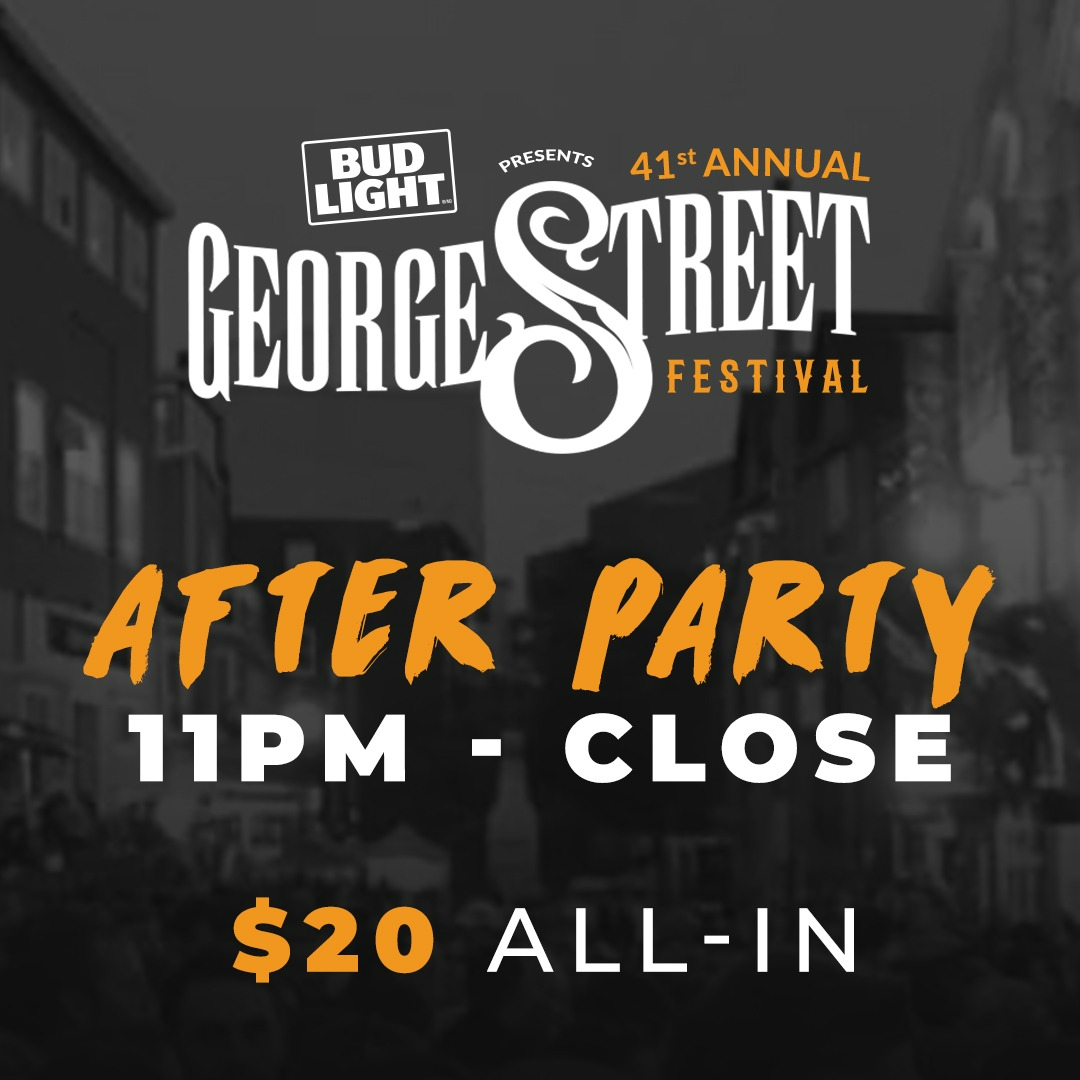 GSF, Tuesday, August 4, 2026 | After 11 STREET PARTY
