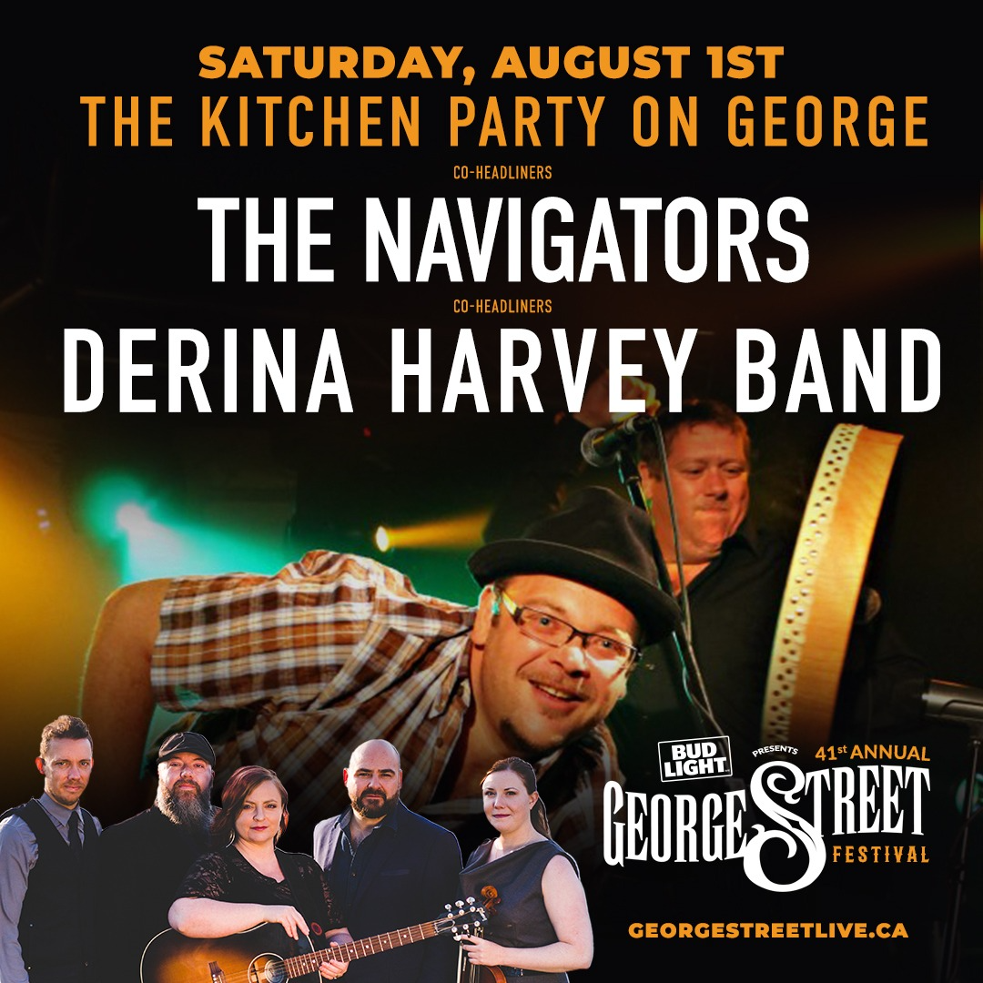 2026 George Street Festival: Saturday, August 1: Kitchen Party