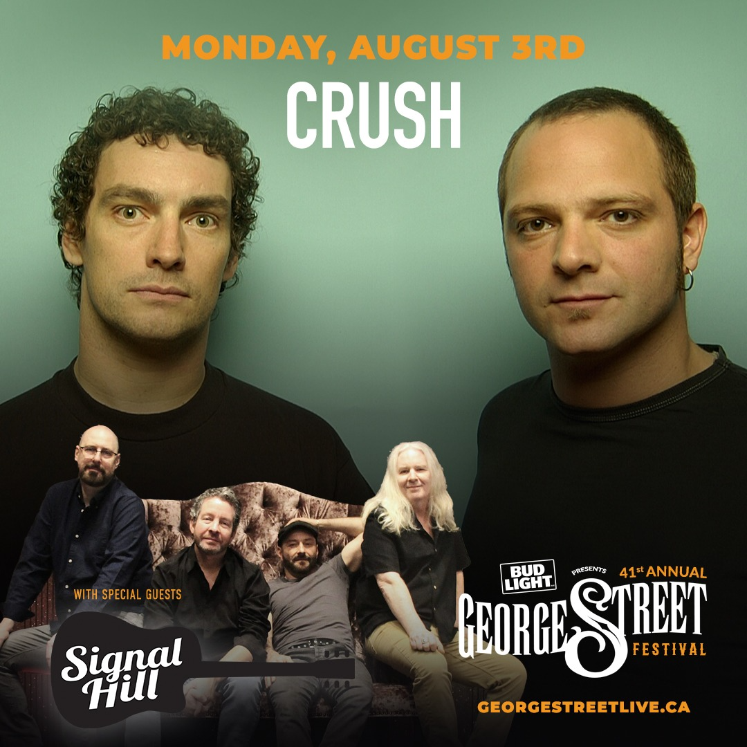 2026 George Street Festival: Monday, August 3rd featuring Crush