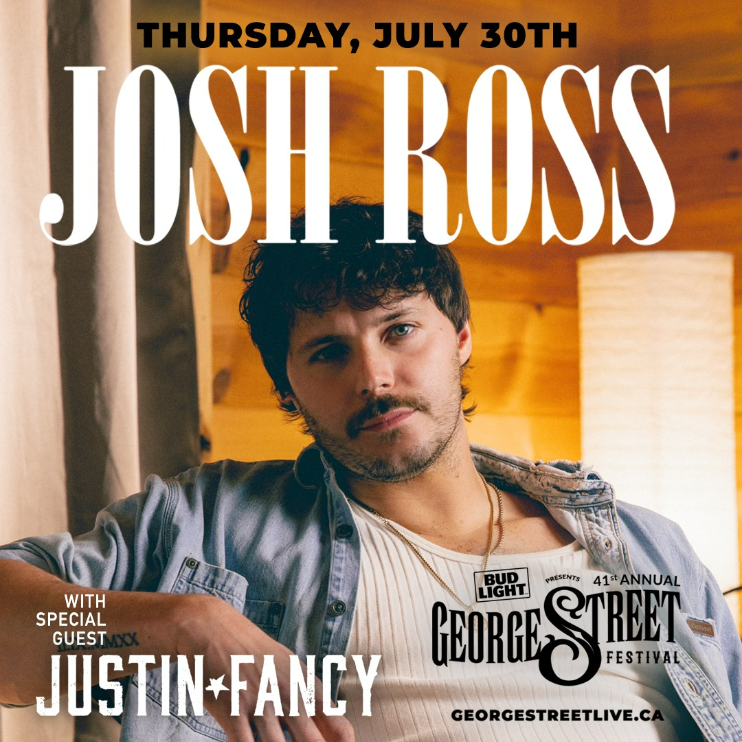 2026 George Street Festival: Thursday, July 30 featuring Josh Ross