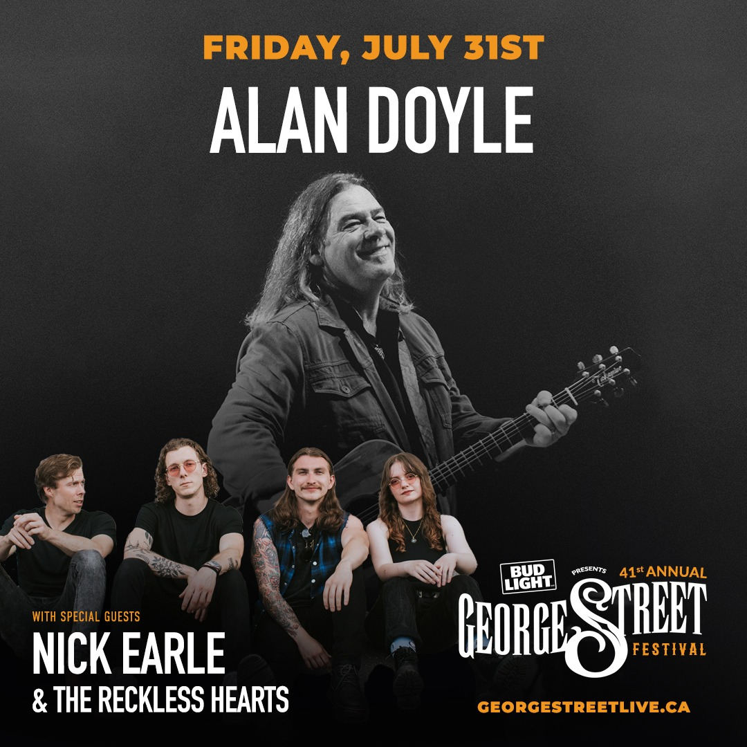 2026 George Street Festival: Friday, July 31 featuring Alan Doyle