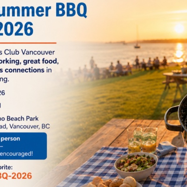 European Summer BBQ at Jericho Beach